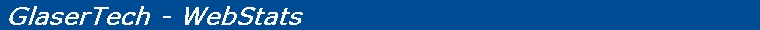 GlaserTech WebStats